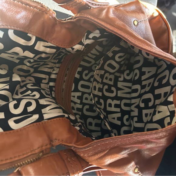 Brown Leather Marc by Marc Jacob’s Shoulder Bag - Picture 5 of 7